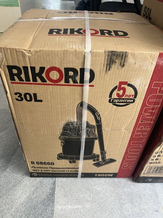 Пылесос  Пилесос “Rikord” для мойки и строителство