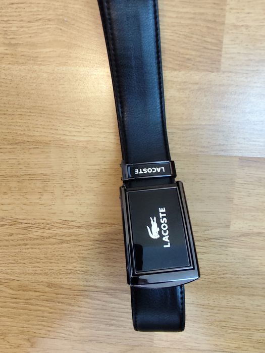 Lacoste curea  bărbat nouă