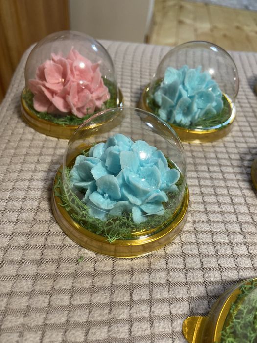 Сапунено цвете в купол