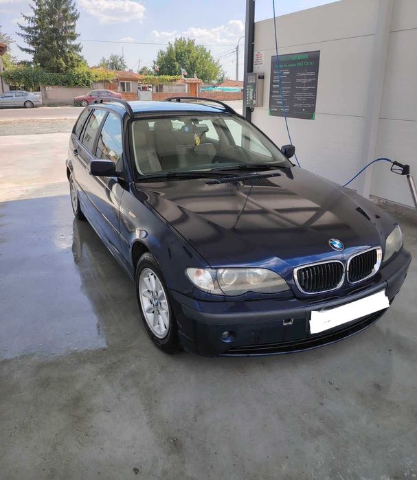 Bmw E46 318 143 hp На части