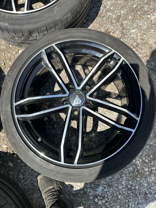 Джанти 20 5х112 Audi/Mercedes/BMW с гуми 255 40 20