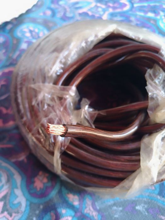 Cable 8 AWG 8.8 mm(65 m) Nou Made in Spania