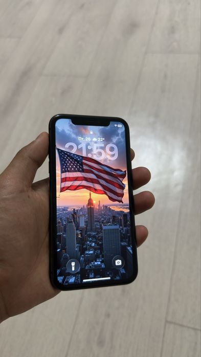 Iphone 11 64 GB 87% черный
