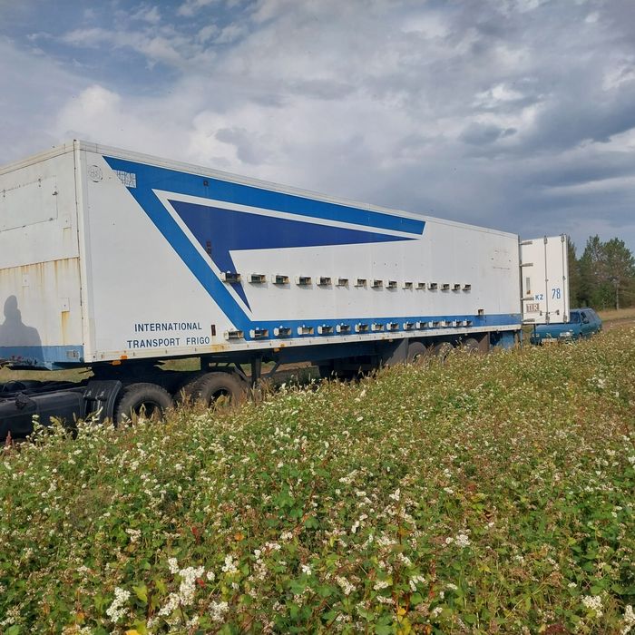 Продам пчелоприцеп.