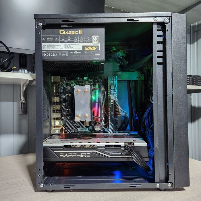 Бюджетный игровой пк