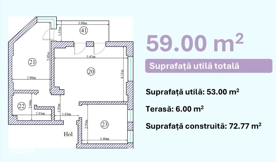 Apartament cu vedere catre lac in complex cu piscina privata si sala d