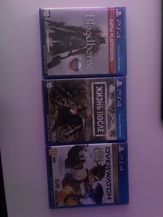 Ps4 игры продам