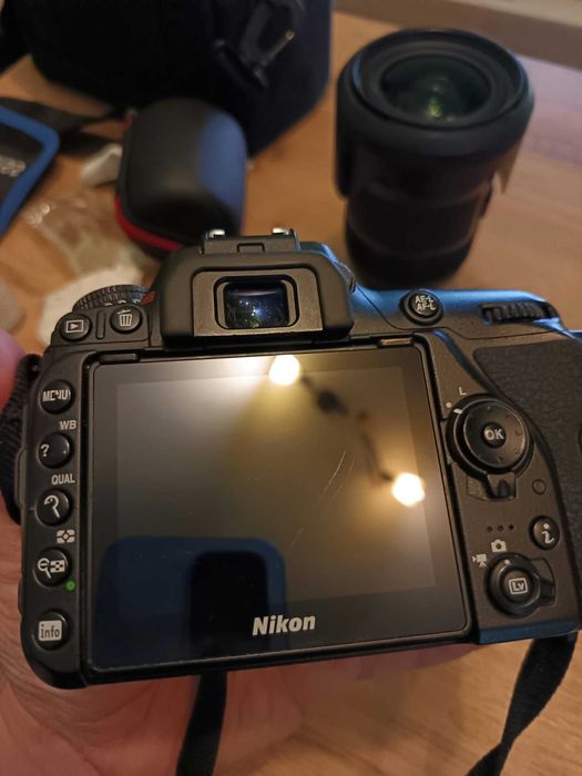 Комплект Nikon D7500 с 3 обектива, тригер Godox