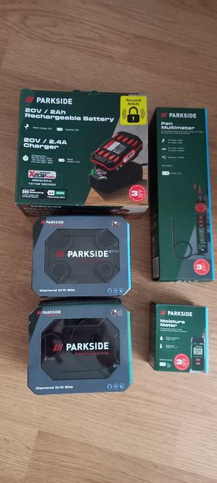 Scule,Parkside noi sigilate
