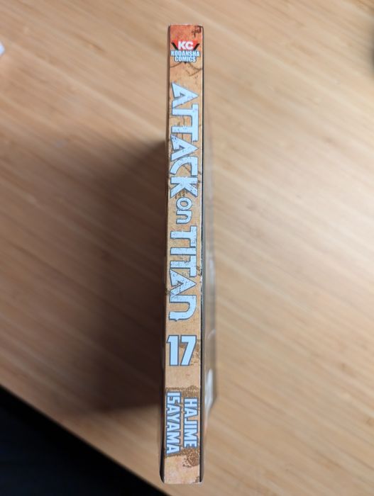 Attack on Titan Manga 17/29