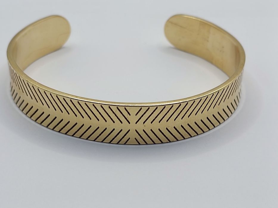 Масивна златна гривна 46.33 гр. 14к проба 585