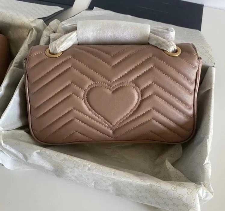 Чанта Gucci GG Marmont Small Matelassé