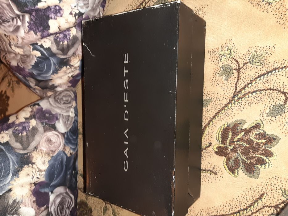 Новые туфельки  Gaia D'este