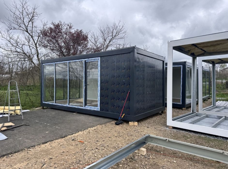 Vând contanere modulare birouri