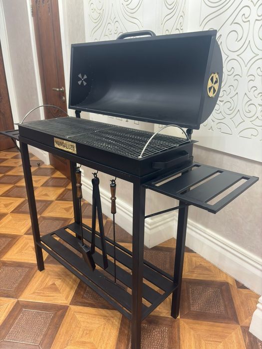 Мангал-гриль для шашлыка