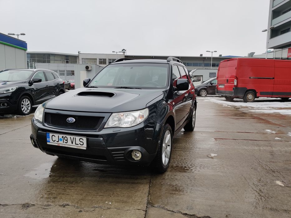Subaru forester 2.0 diesel 2009