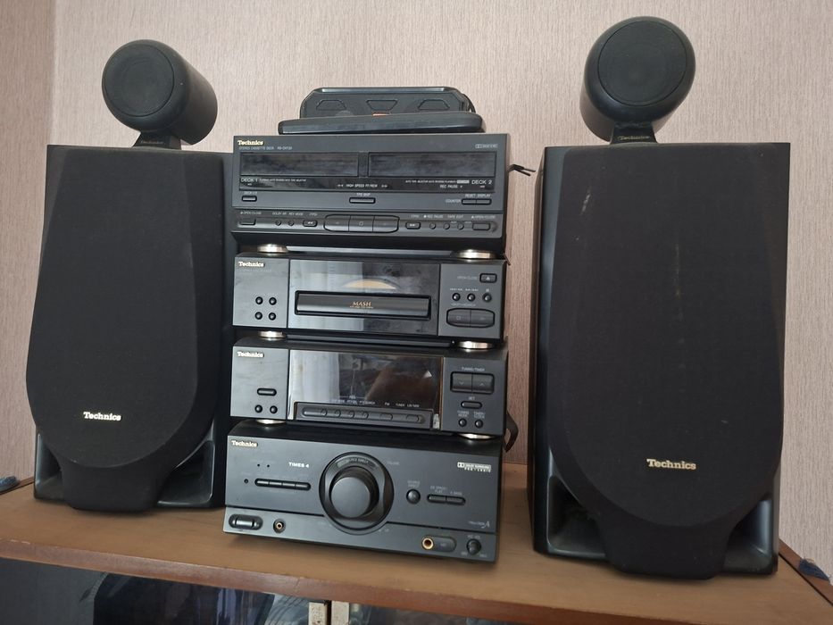 Стерео уредба Technics