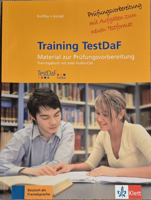 TestDaf mit Audio-CDs