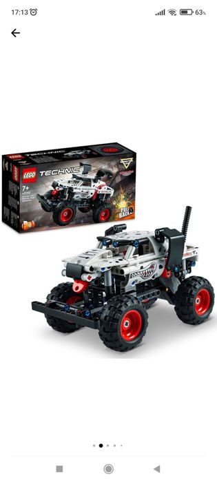 LEGO® Technic - Dalmatian Monster Jam