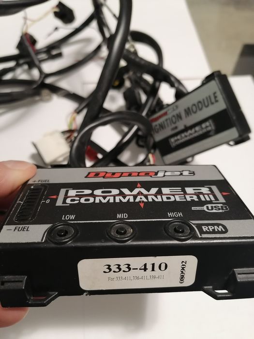 Power commander, Ignition Modul, ghidon stg Suzuki gsxr 1000 k7-k8