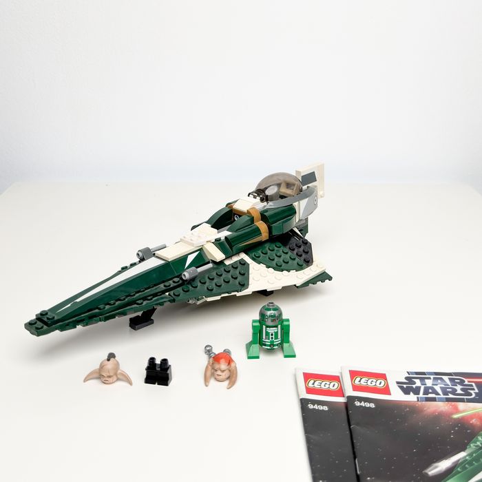 LEGO Star Wars: Saesee Tiin's Jedi Starfighter (9498)