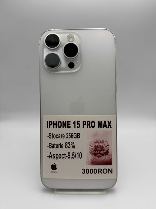 Iphone 15 PRO MAX