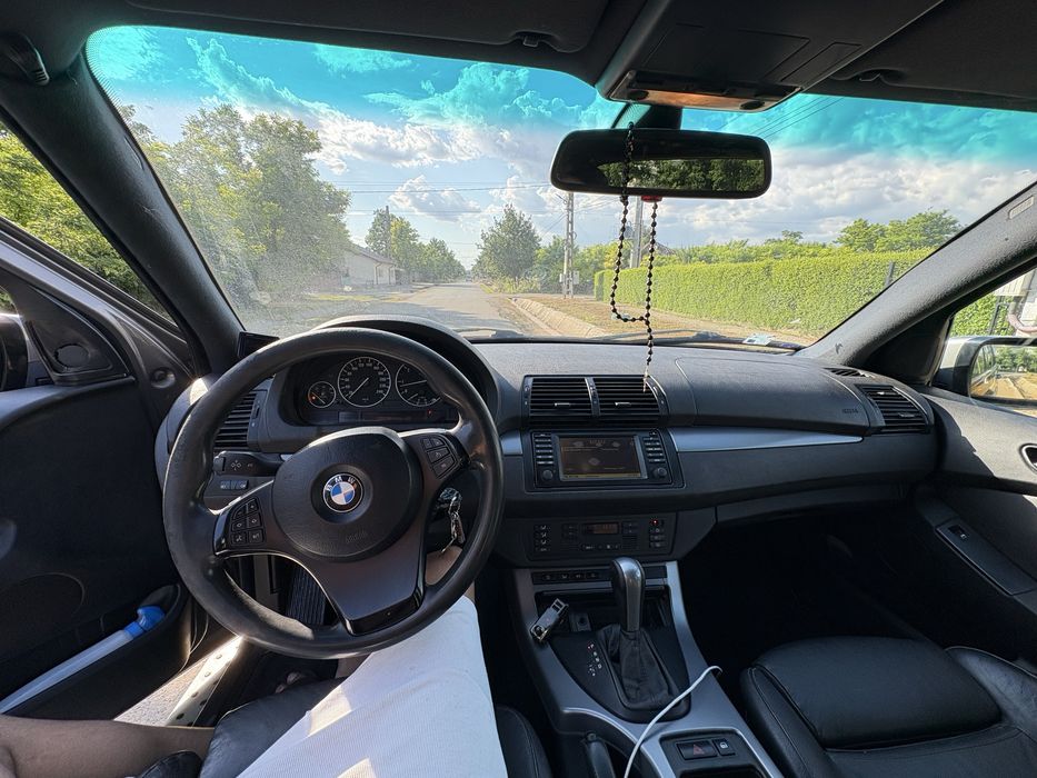 Bmw X5 E53 3.0D.