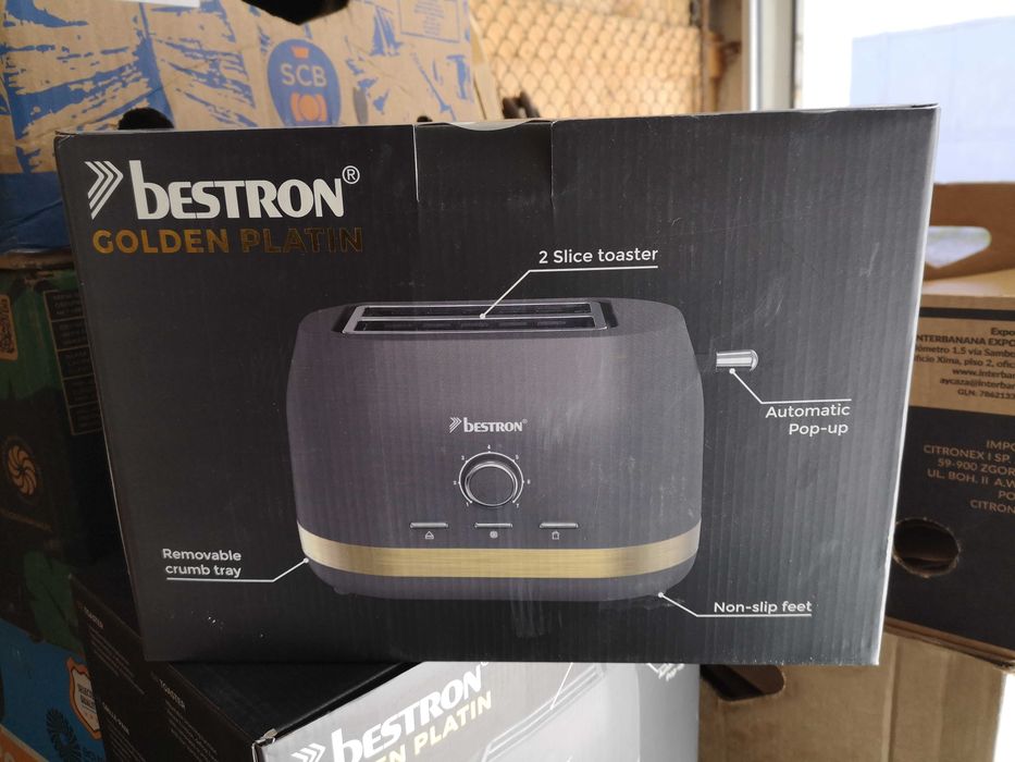 Prăjitor piine toaster premium NOU