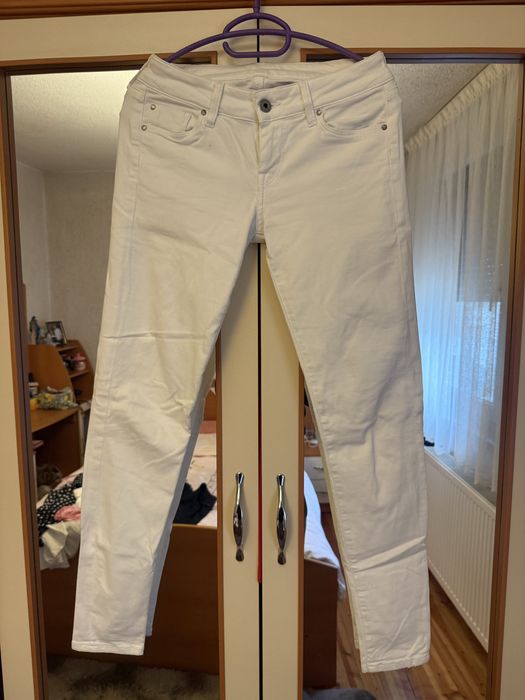Pepe Jeans бели дънки