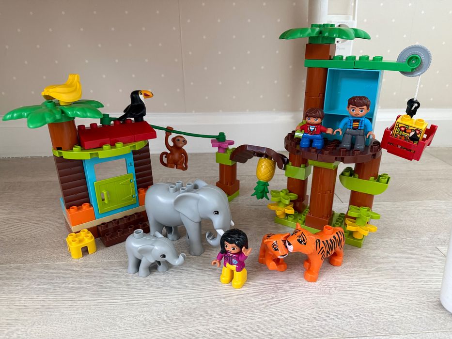 Lego set 10906 Duplo Insula tropicala