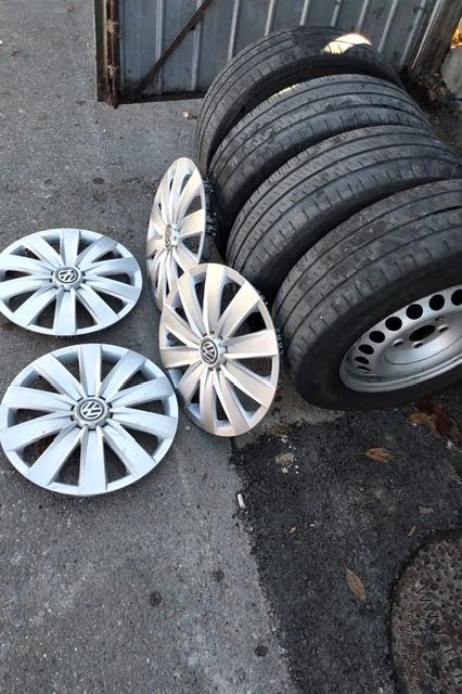Roti si Capace originale VW transporter T5 T6 r16