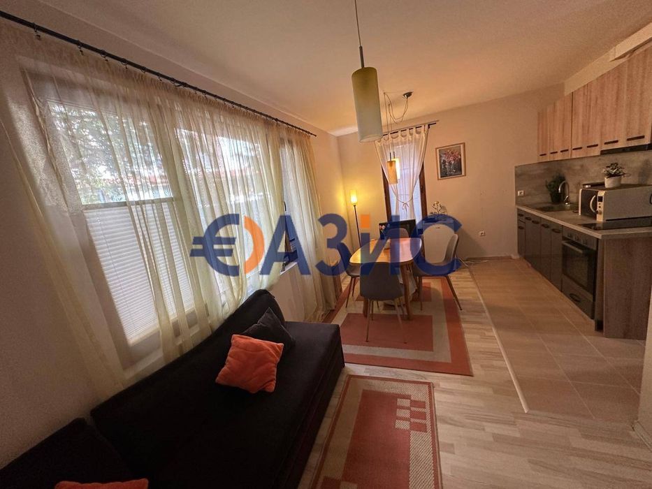 Двустаен апартамент в комплекс Тринити (без такса поддръжка), 54 кв.м., Равда, България, 81 400 евро #34006506
