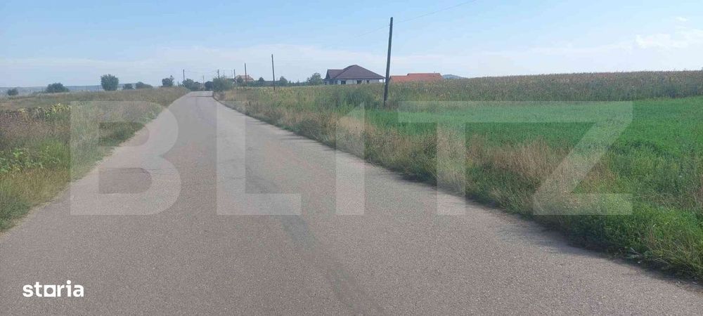 Teren intravilan de vanzare in Gligoresti JUD Cluj