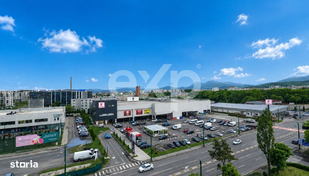 Garsoniera | Tractorul – B-dul 13 Decembrie | vizavi Kaufland