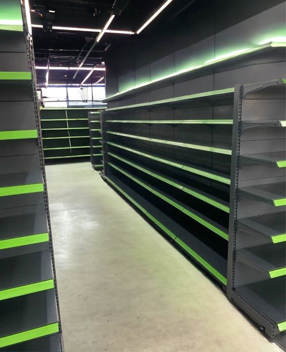 Стелажи за магазин супермаркет