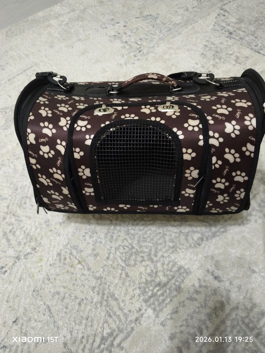 Переноска для кошек в хорошем состоянии