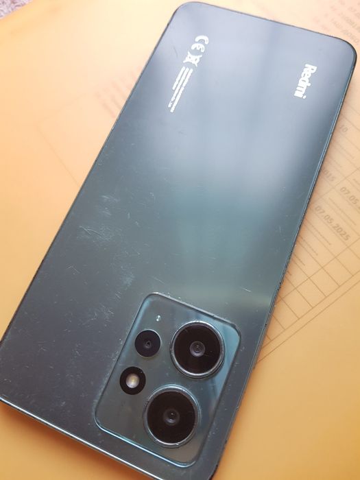 Xiaomi Redmi note 12, смартфон