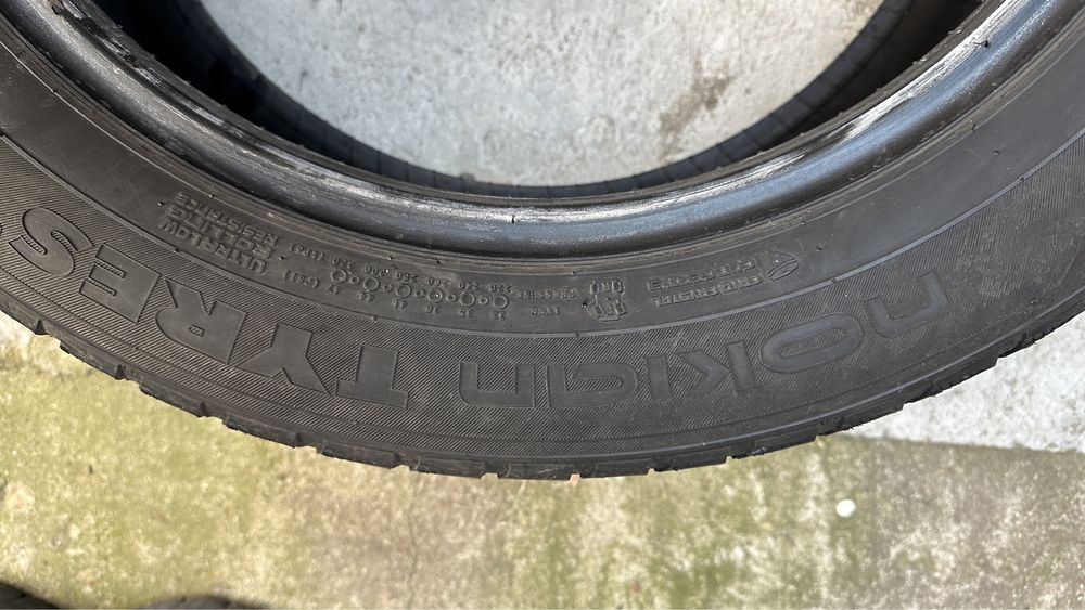 Anvelope 215 55 R17 m+s Nokian