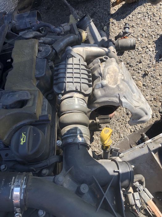 Двигател за peugeot citroen 1.6 hdi 92 к с