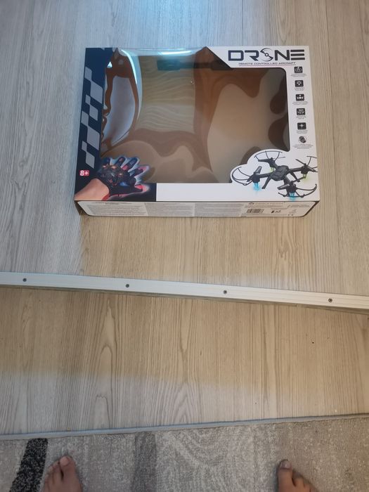 Drona control manusa
