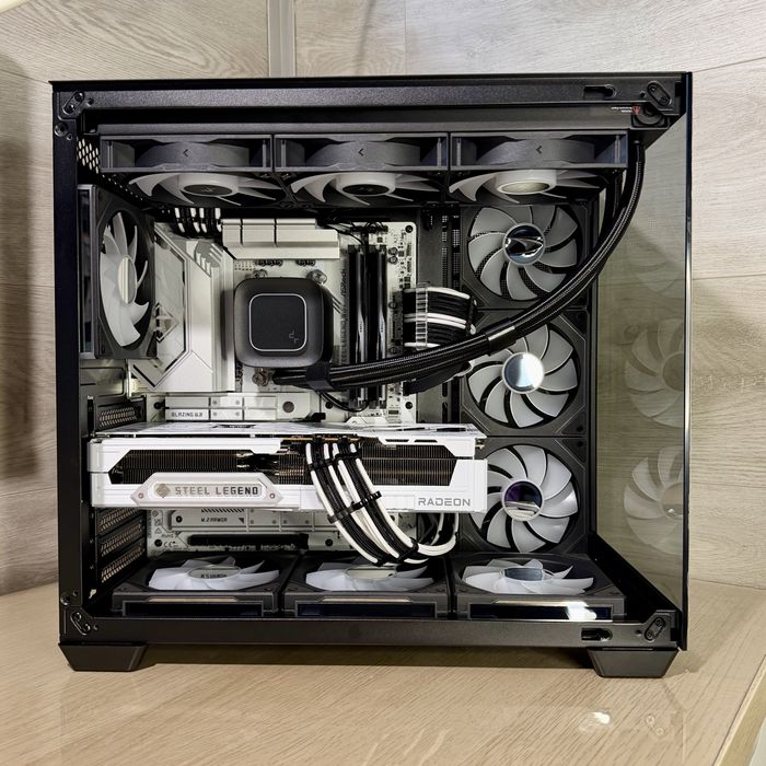 Лизинг! 7800X3D | RX 9070 XT | 32 RAM