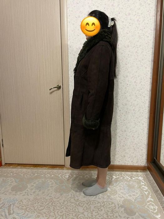Дублёнка из натурального меха