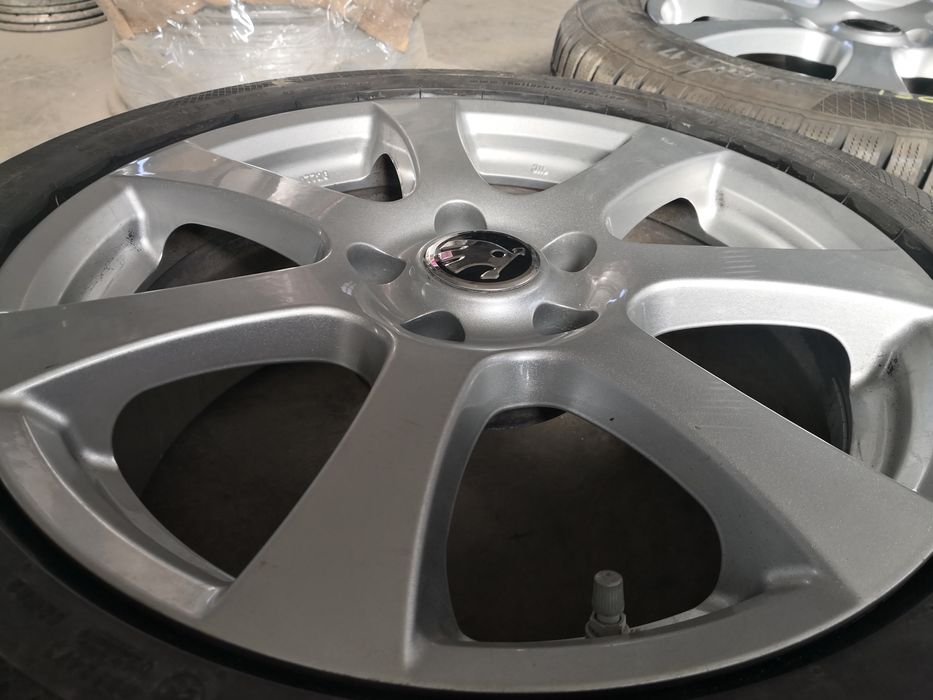 5х112 фолксваген шкода vw volkswagen 5x112 17 цола джанти