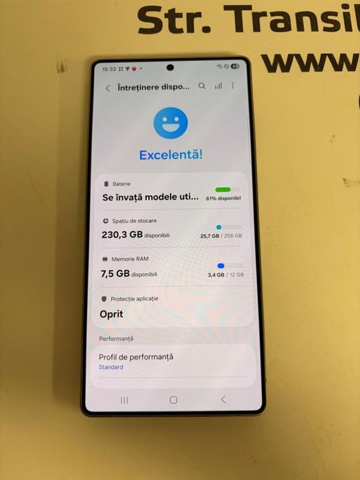 Samsung Galaxy S25 Ultra, 12GB RAM, 256GB, 5G, Titanium Black -T-