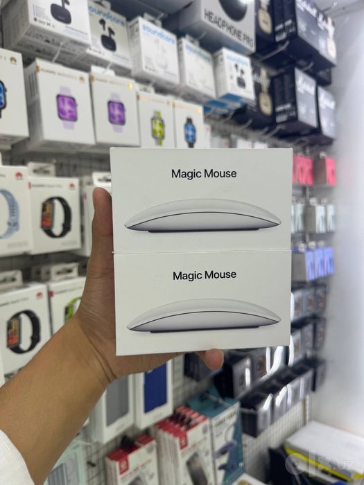 Magic Mouse 4 Typc Black, White