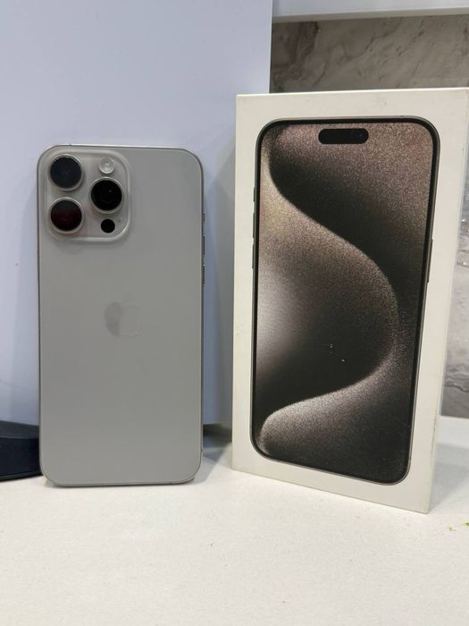 Продам Apple iPhone 15 Pro Max 1TB