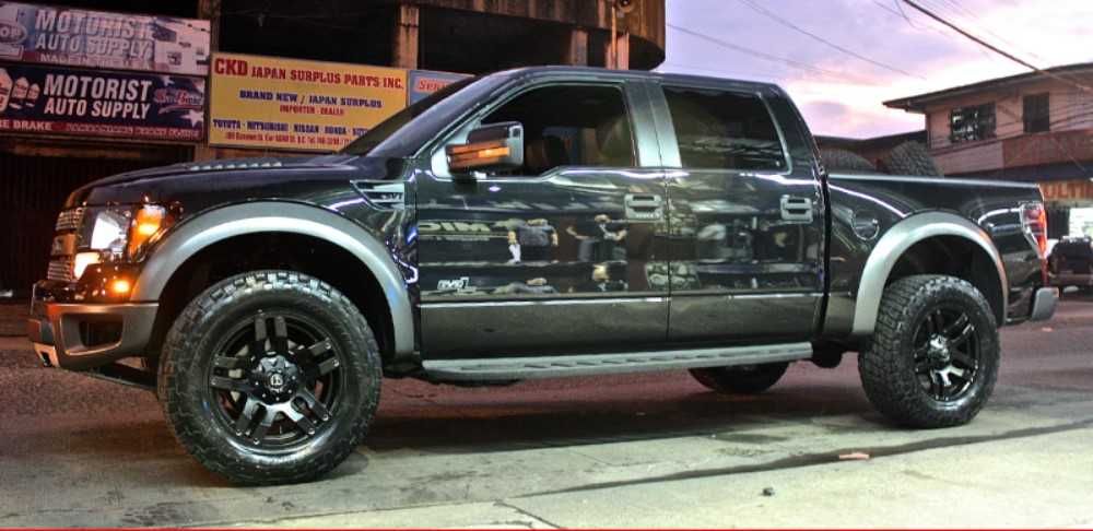 20" Off Road Джанти 6Х135 6X139.7 Toyota Hilux Cruiser Mitsubishi Niss