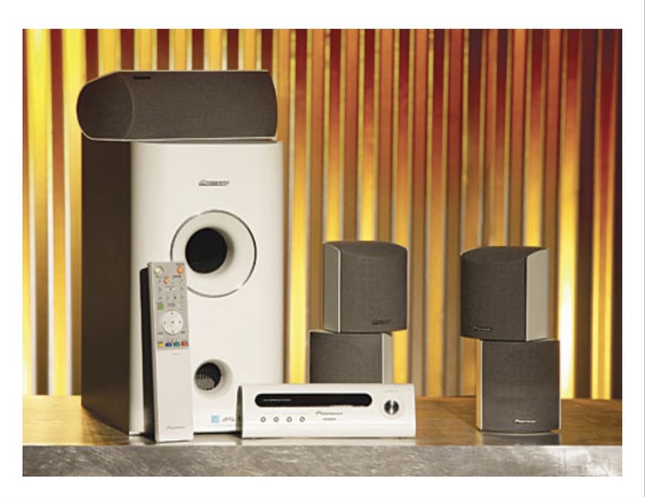 Pioneer HTS-GS1 pentru XBOX 360
