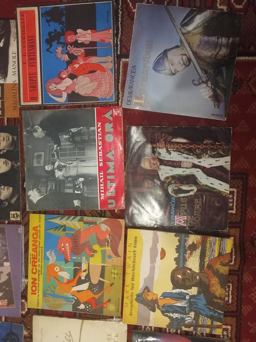 Colecție 30+ Discuri Vinil