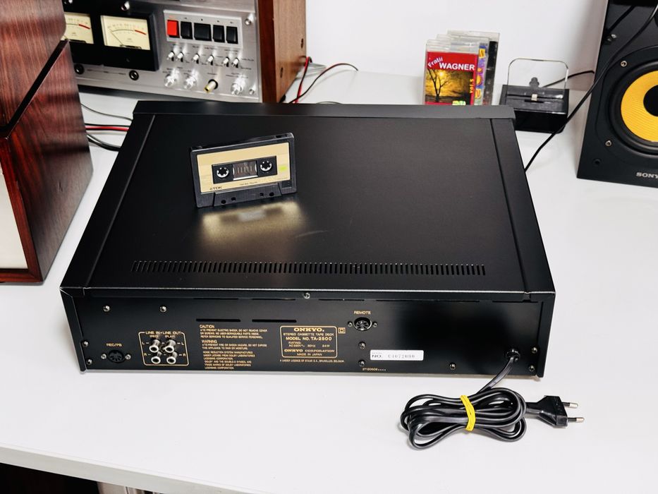 Deck de colecție ONKYO Integra TA-2500, 3 Head,sunet deosebit,accubias